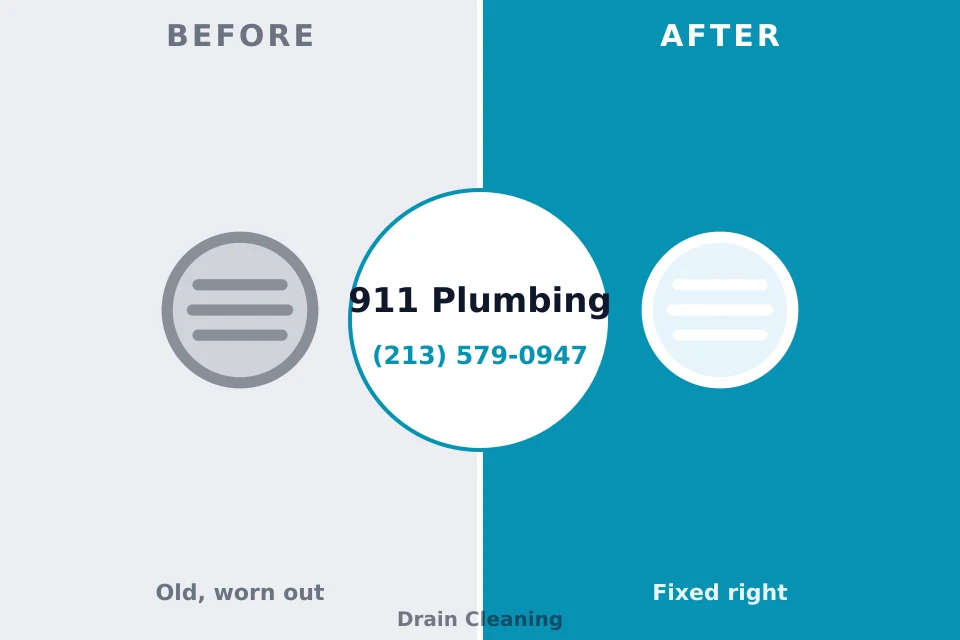 Before and after: plumbing company Wahneta, FL